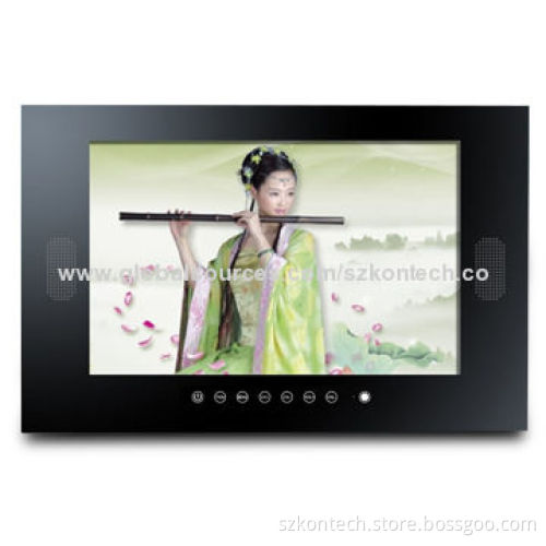 32" Waterproof LED TV with Android 4.0 OS, Wall-mountable Design for Bathroom/Swimming Pool and More